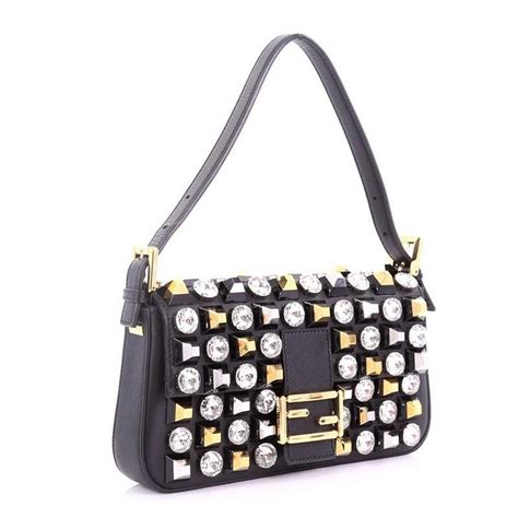 studded fendi bag|Fendi baguette bag.